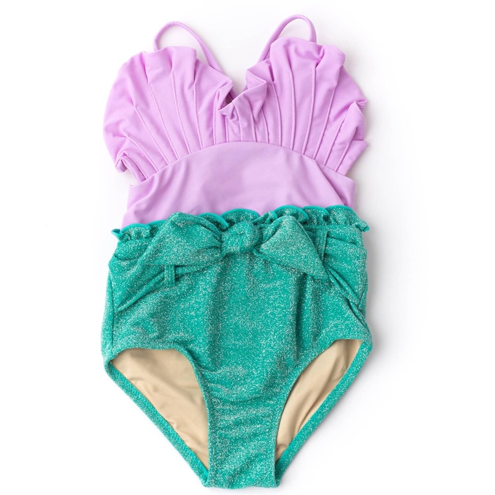 Shade critters mermaid bathing suit
